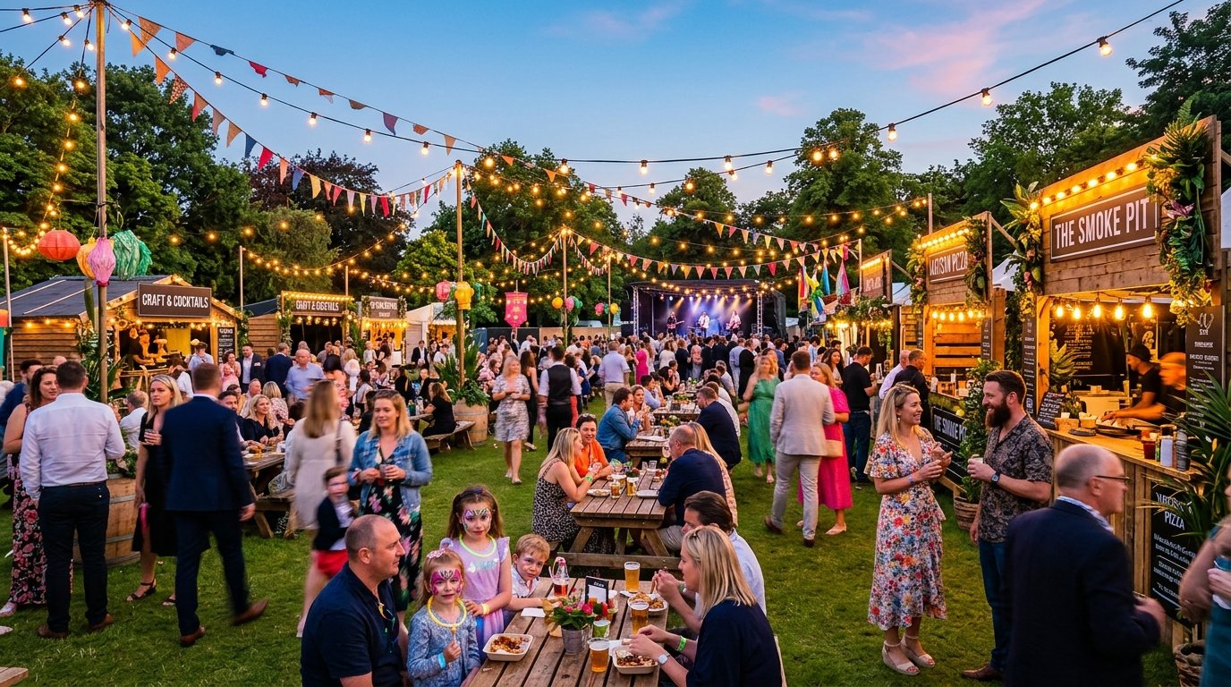 Carnivals & Festivals at Aura Arena Lawns
