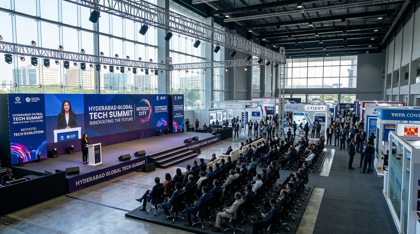 Corporate Expos and Tech Summits at Aura Arena