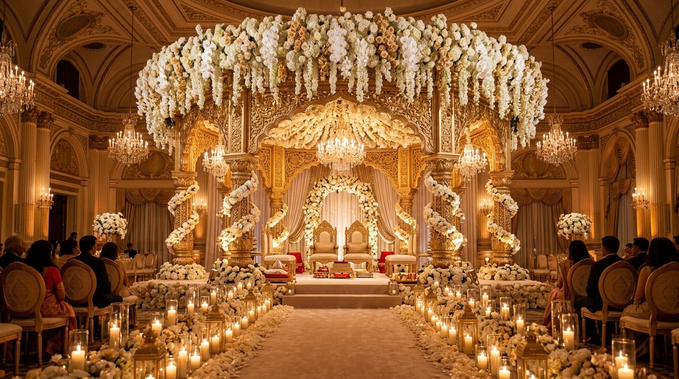 Grand Luxury Weddings at Aura Arena