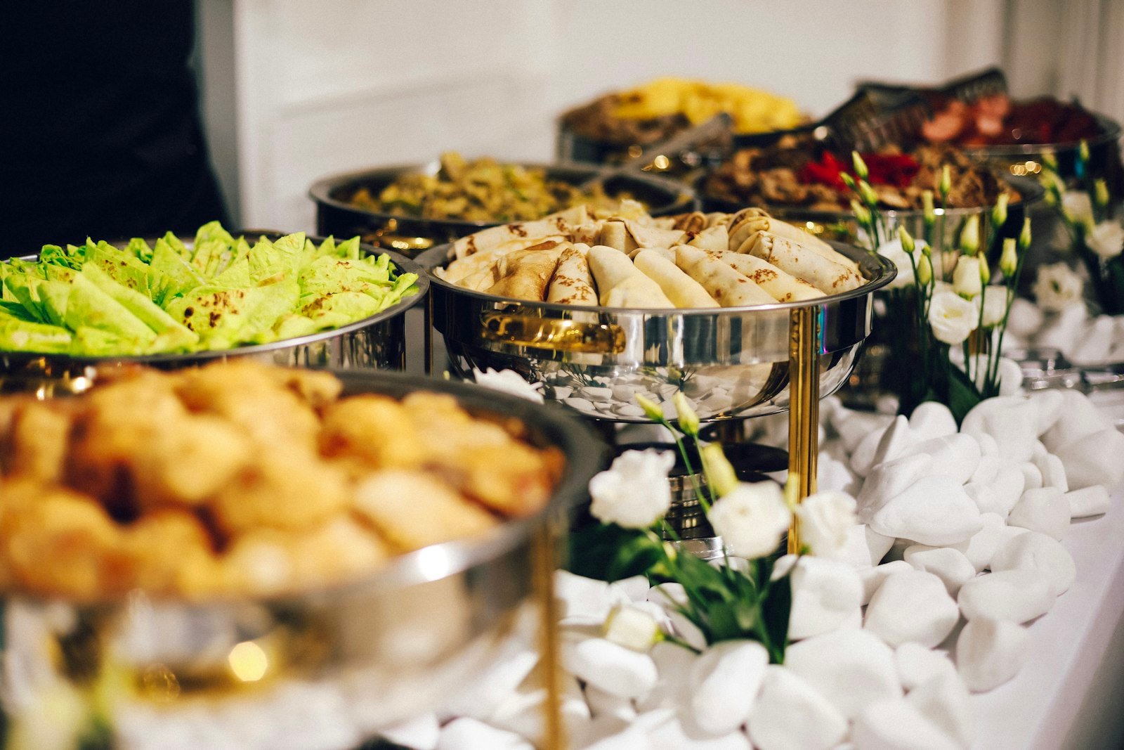 Gourmet Catering Spread