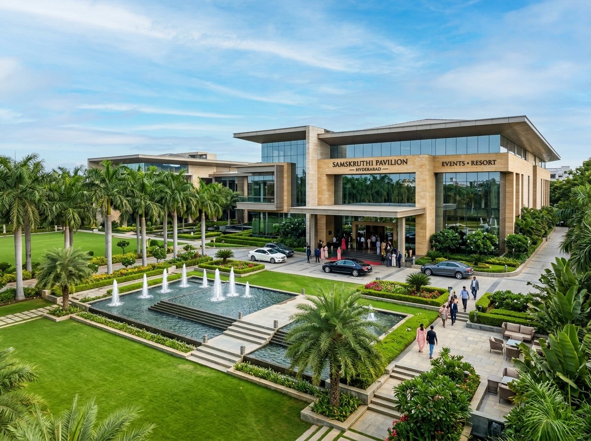 Aura Arena Daytime View in HITECH City Hyderabad