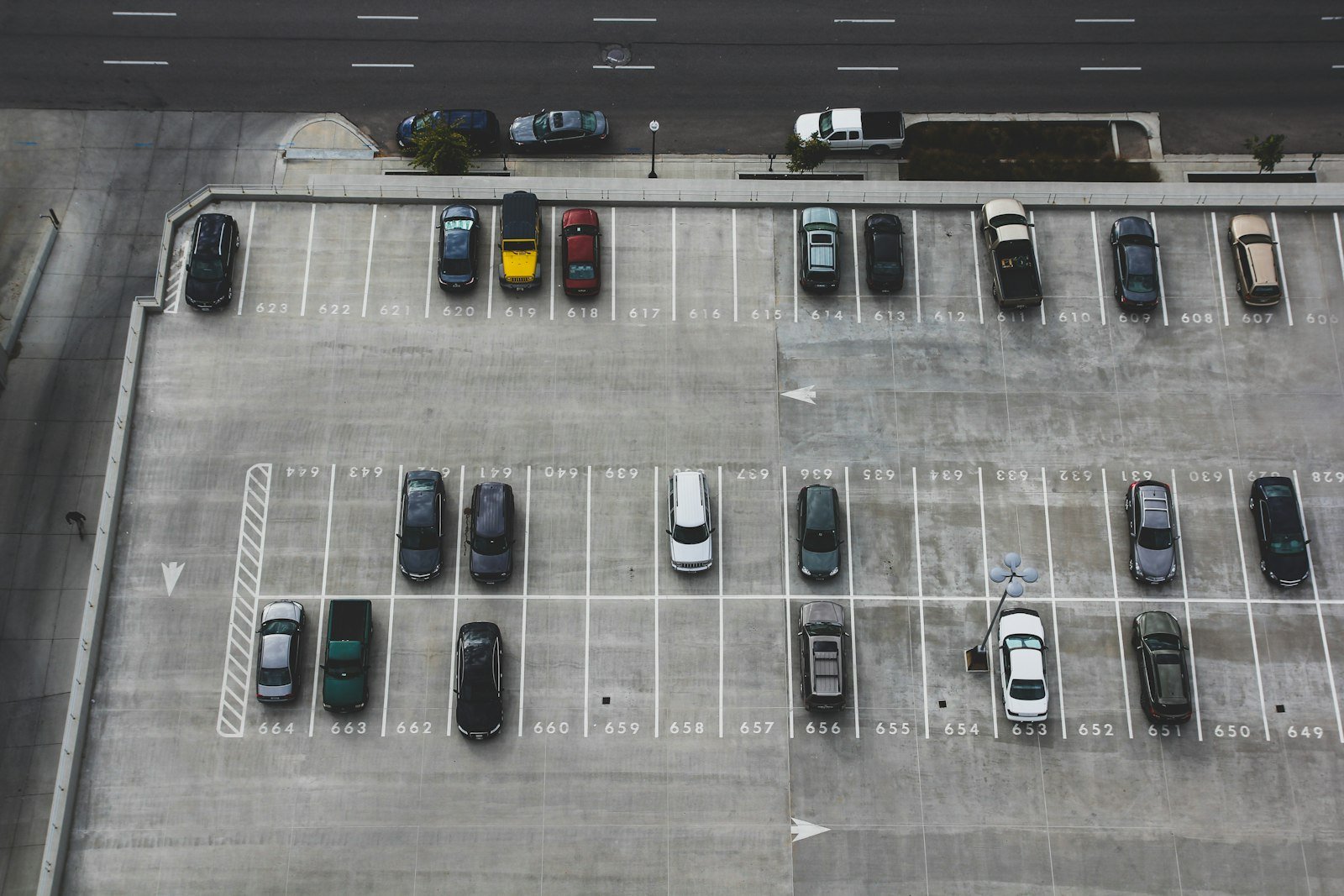 Aura Arena Valet and Parking